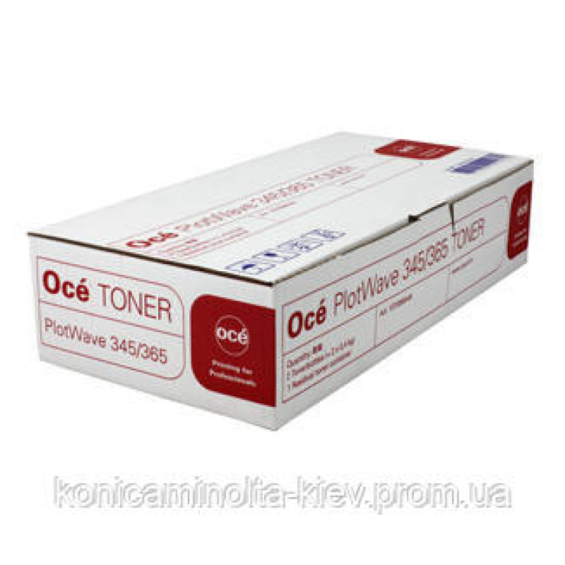 Тонер-набір для Océ (Oce) PlotWave 345/365 Toner Kit (2х0.4 кг) Тонер-набір для Océ (Oce) PlotWave 345/365 Toner Kit (2х0.4 кг)