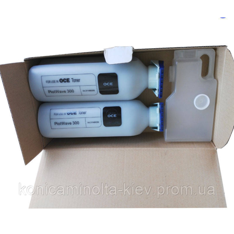 Сумісний тонер-набір для Océ (Oce) PlotWave 345/365 Toner Kit (2х0.4 кг)