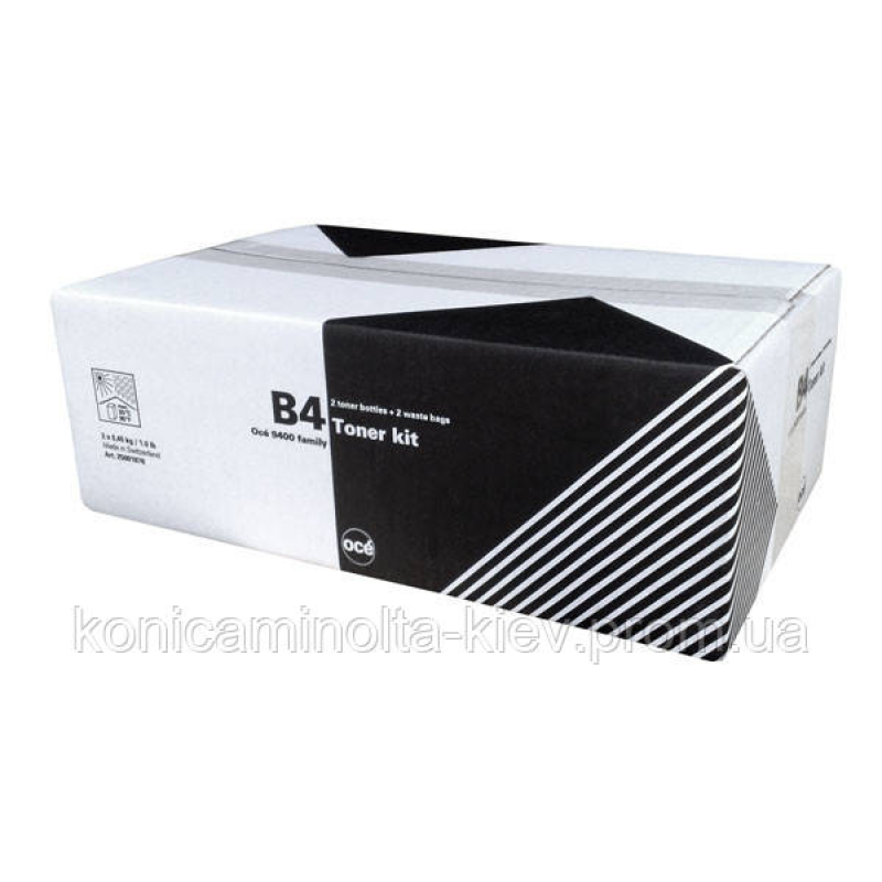 Тонер-набір Océ (Oce) B4 для Oce 9300, 9400 (2х0.45 кг) Тонер-набір Océ (Oce) B4 для Oce 9300, 9400 (2х0.45 кг)