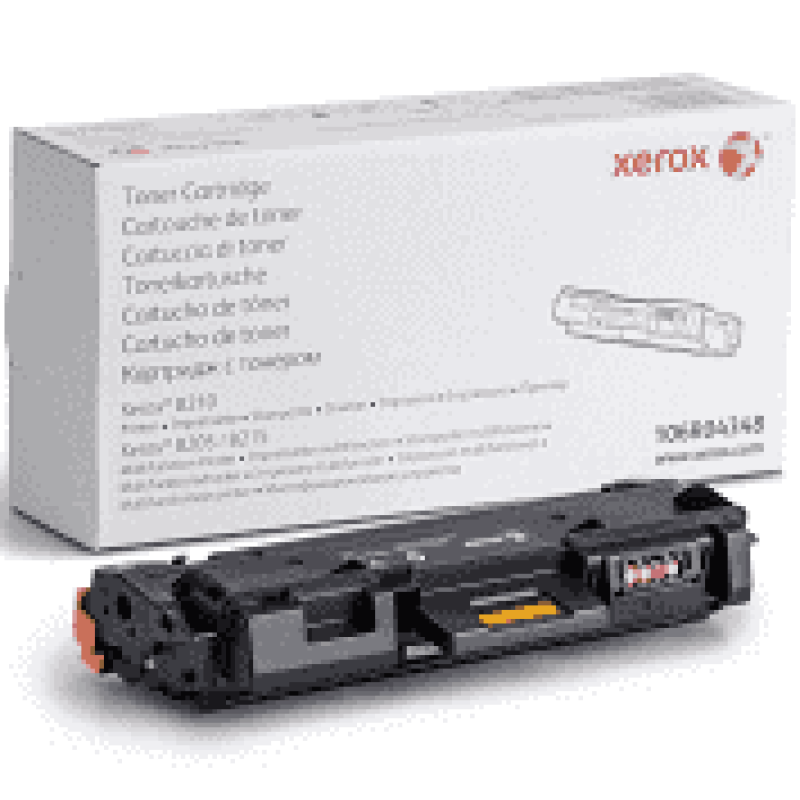 Тонер картридж Xerox C230/C235 Black (3000 стор)