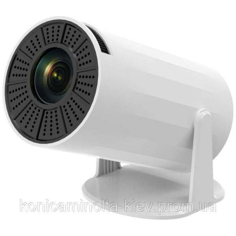 Проектор H96 MAX K6, LED, LCD, Full HD, 150 AL,16:9, Android 11.0, HDMI, WiFi, Bluetooth, білий