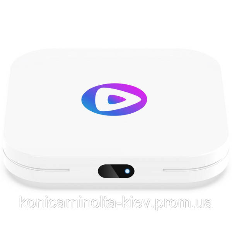 TV Медіаплеєр H96 MAX M1 4/32Gb/ Rockchip RK3528/ Android 13/ WiFi 2.4G+5G/BT 5.1/ білий