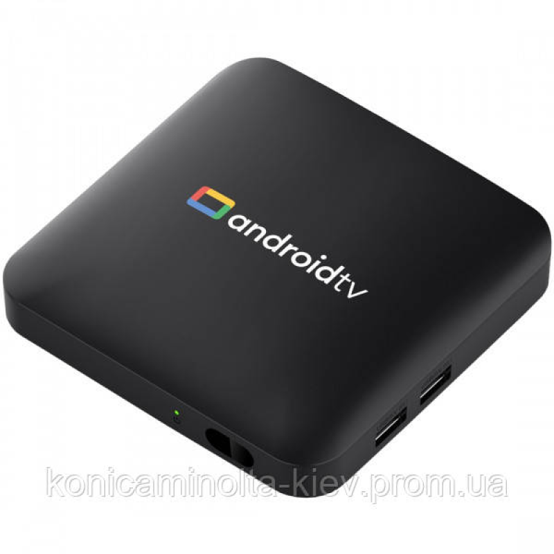 TV Медіаплеєр H96 MAX S905L3 2/16Gb/ Amlogic S905L3/ Android 14/ WiFi 2.4G+5G/LAN:100M/