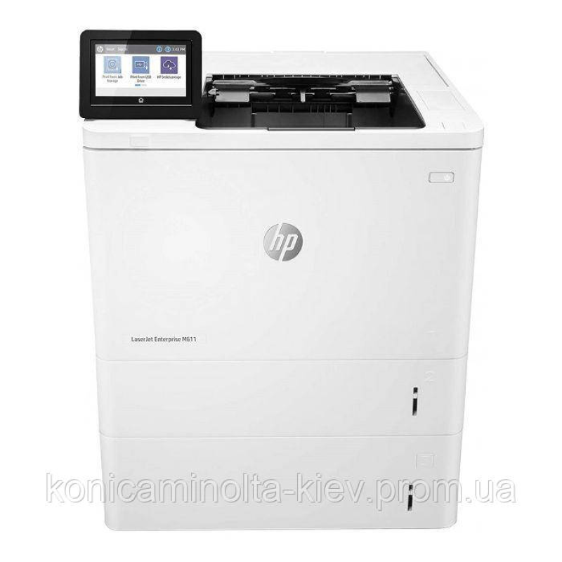 Лазерний принтер HP LaserJet Enterprise M611dn (7PS84A)