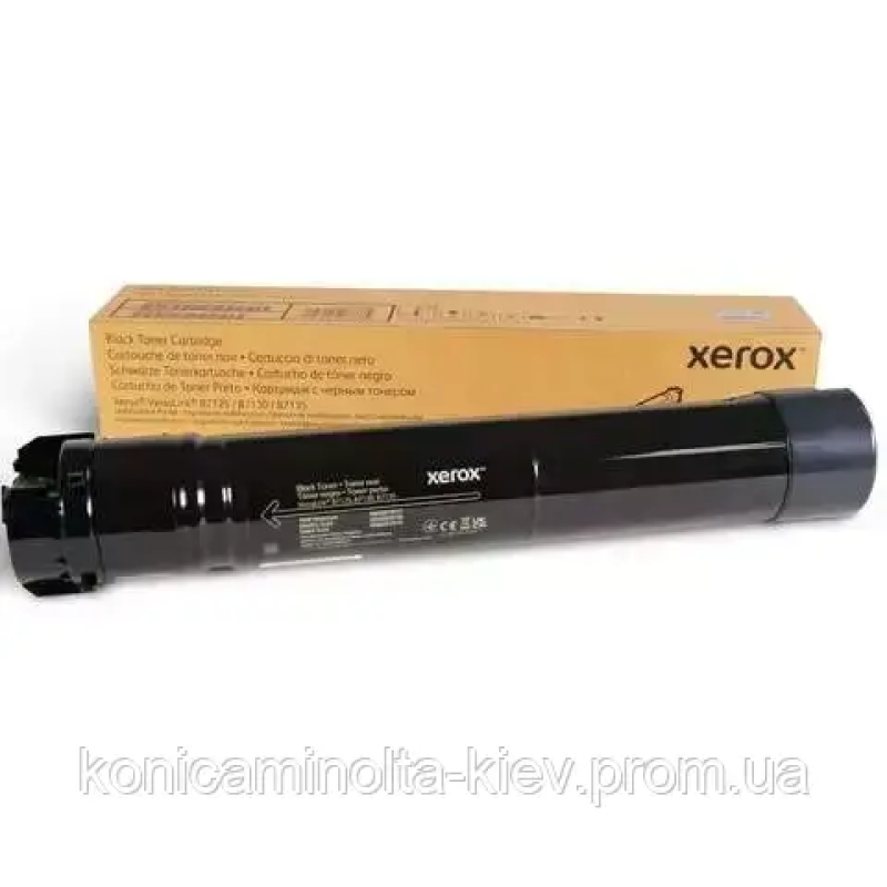 Тонер картридж Xerox VL C7120/С7125/С7130 Black (31 300 стор) (006R01828) Тонер картридж Xerox VL C7120/С7125/С7130 Black (31 300 стор) (006R01828)
