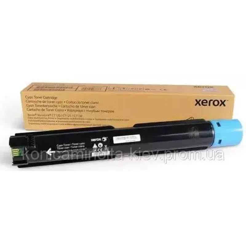 Тонер картридж Xerox VL C7120/С7125/С7130 Cyan (18 500 стор) (006R01829) Тонер картридж Xerox VL C7120/С7125/С7130 Cyan (18 500 стор) (006R01829)