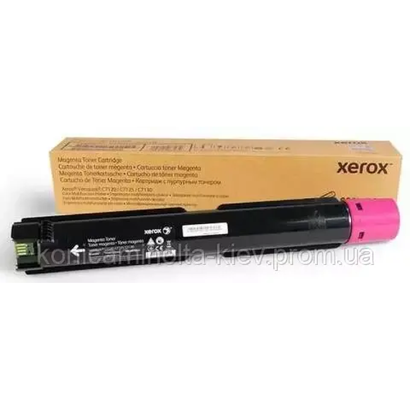 Тонер картридж Xerox VL C7120/С7125/С7130 Magenta (18 500 стор) (006R01830) Тонер картридж Xerox VL C7120/С7125/С7130 Magenta (18 500 стор) (006R01830)