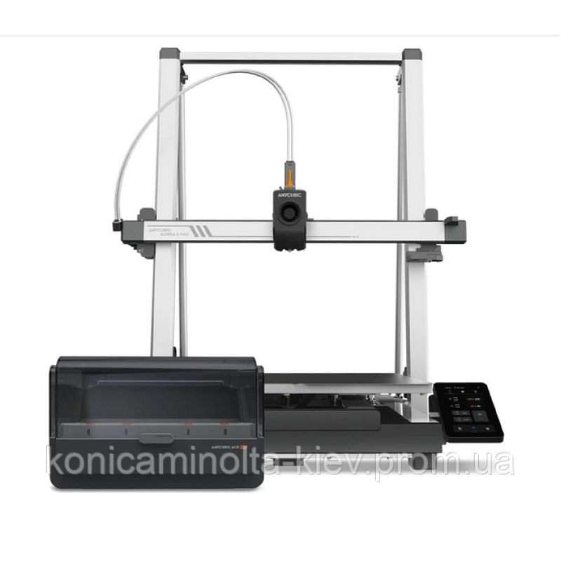 3D-принтер Anycubic Kobra 3 Max Combo (KB3MBKOA-O/DSHZBK0D-0)