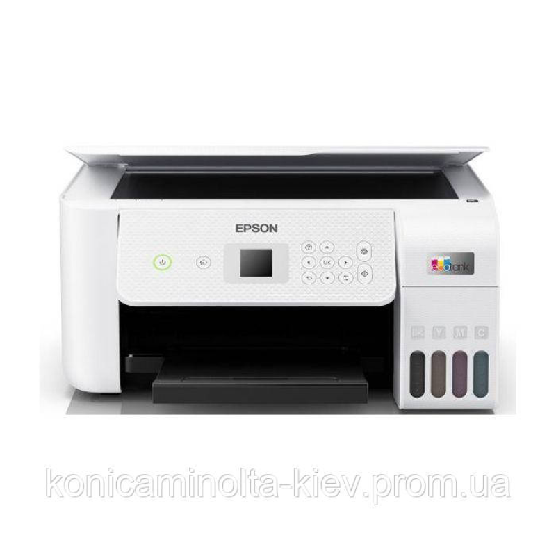 Багатофункціональний пристрій Epson EcoTank L3266 c WiFi (C11CJ66411)