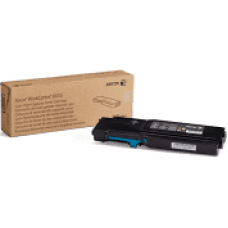 Тонер картридж Xerox WC6655 Cyan (7500 стор)