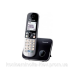 Телефон DECT Panasonic KX-TG6811UAB Black, чорний (KX-TG6811UAB) Телефон DECT Panasonic KX-TG6811UAB Black, чорний (KX-TG6811UAB)