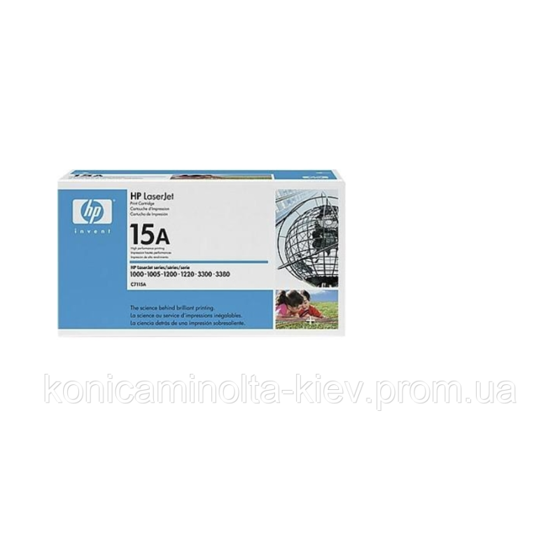 Тонер-картридж HP LaserJet 1000w / 1005w / 1200/1220/3300/3380 ресурс ~ 2500 стор @ 5% (A4) (C7115A) Original Тонер-картридж HP LaserJet 1000w / 1005w / 1200/1220/3300/3380 ресурс ~ 2500 стор @ 5% (A4) (C7115A) Original
