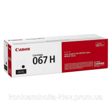Картридж Canon 067H Black (5106C002AA) для I-SENSYS MF650/ LBP630
