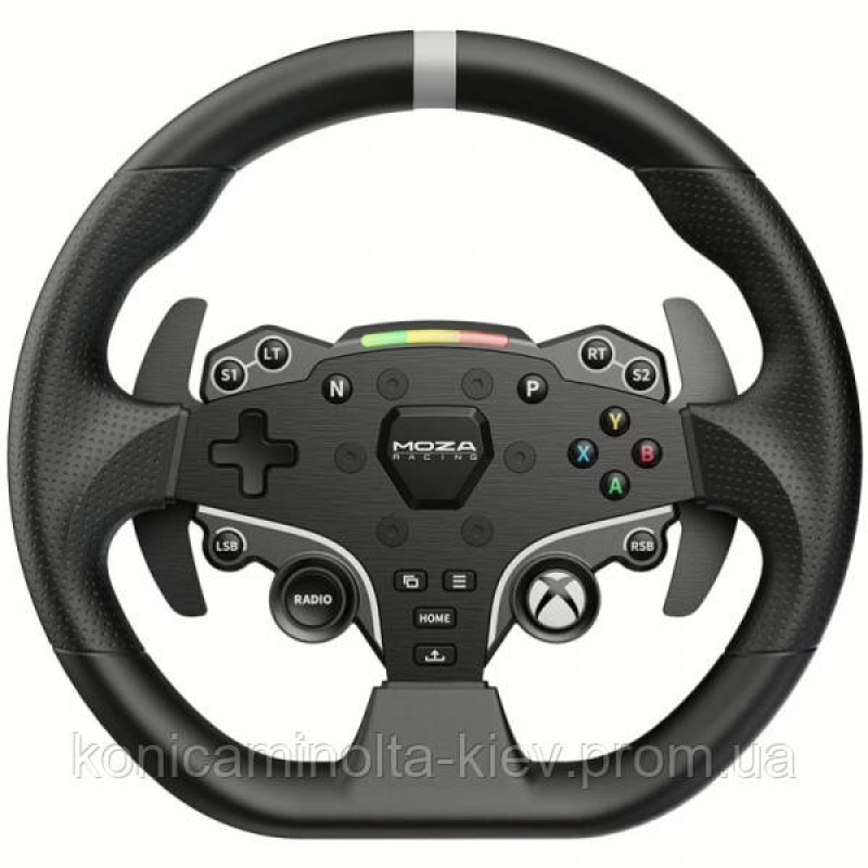 Кермо MOZA Racing ESX Steering for XBOX/PC, 28см, 22кн., RGB