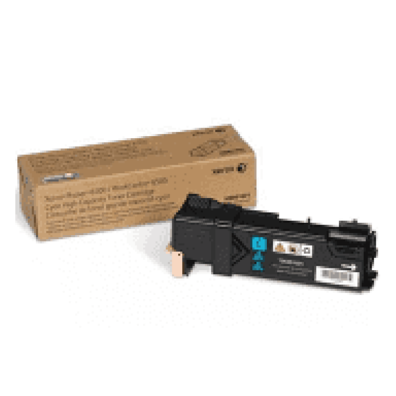 Тонер картридж Xerox PH6500/WC6505 Cyan (2500 стор) Тонер картридж Xerox PH6500/WC6505 Cyan (2500 стор)