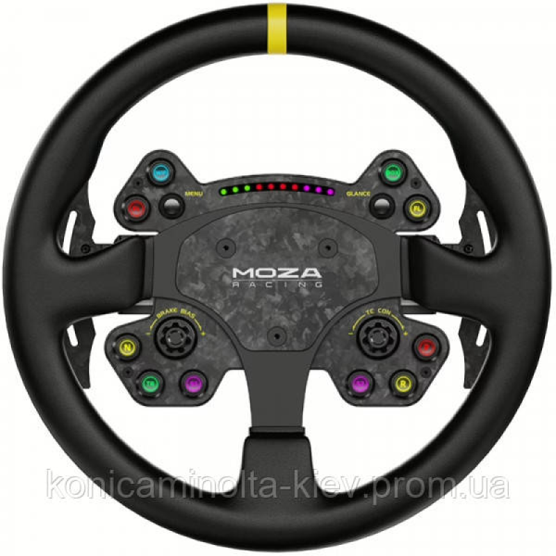 Кермо MOZA Racing RS V2 Steering for PC, 33cм., 10кн., RGB