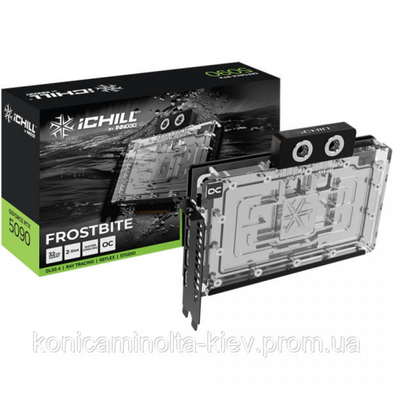GeForce RTX5090 Inno3D ICHILL FROSTBITE, 32GB GDDR7, 512bit, PCI Express 5.0