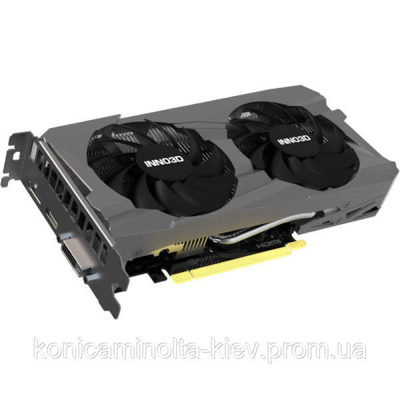 GeForce RTX3050 Inno3D Twin X2 V2, 8GB GDDR6 128bit PCI-E 4.0