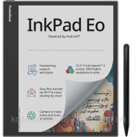 Электронная книга Pocketbook 1042 InkPad Eo, Mist Grey (PB1042-M-CIS)
