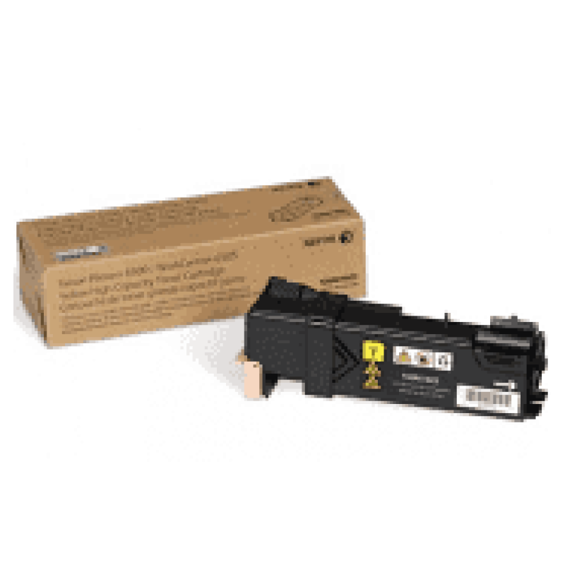 Тонер картридж Xerox PH6500/WC6505 Yellow (2500 стор)