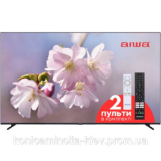TV 65 AIWA 65AN7003UHD 4K UHD/DLED/T2/Android 11/2 x12W/Dolby Digital/HDMI/Wi-Fi/VESA 400x200 M6/Bla
