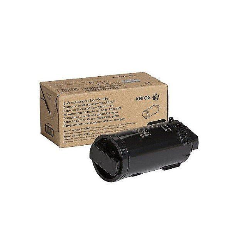 Тонер картридж Xerox VL C500/C505 Black (12100 стор)