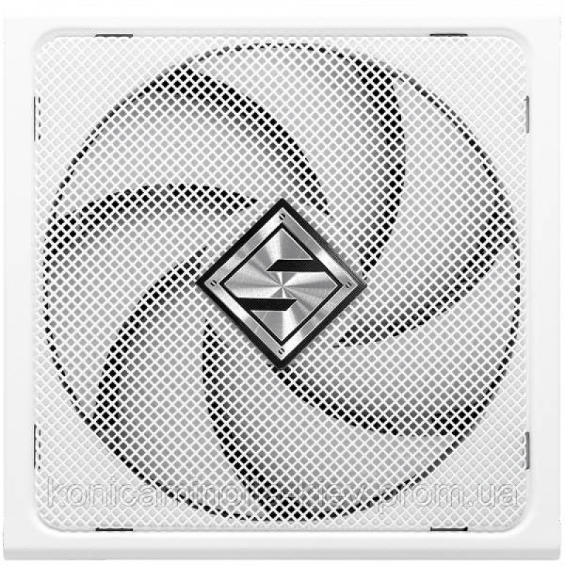 Блок живлення 1000W ASRock SteelLegend White SL-1000GW ATX 3.1 135mm, 80+ Gold, Fully Modular, Retail