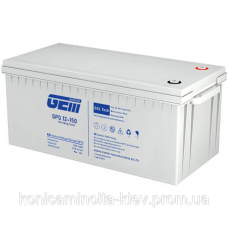 Акумуляторна батарея GEM Battery 12V-150Ah, GEL, L5/T5, (GPG 12-150)