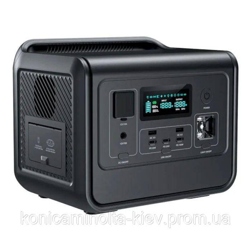 Зарядна станція Choetech BS060-EU-GY, 800W (BS060-EU-GY) Зарядна станція Choetech BS060-EU-GY, 800W (BS060-EU-GY)