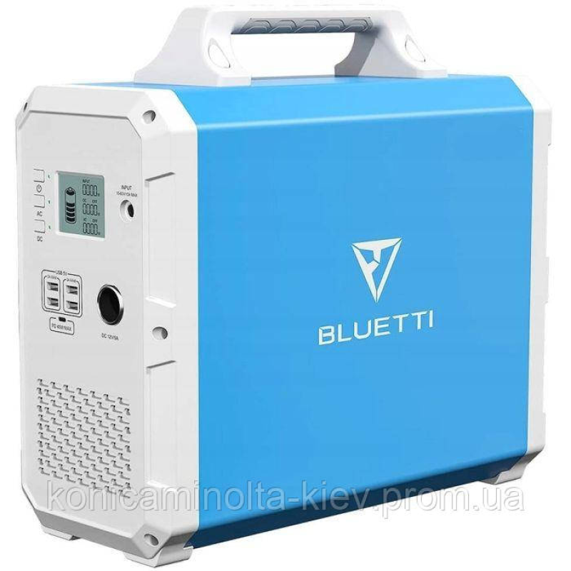 Зарядна станція BLUETTI PowerOak EB150 blue 1000W (EB150 blue)