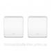 Домашня Mesh Wi-Fi система Mercusys (2 шт. комп.) AC1300 Whole-Home Mesh Wi-Fi/2x1000Mbps LAN Ports (Halo Домашня Mesh Wi-Fi система Mercusys (2 шт. комп.) AC1300 Whole-Home Mesh Wi-Fi/2x1000Mbps LAN Ports (Halo