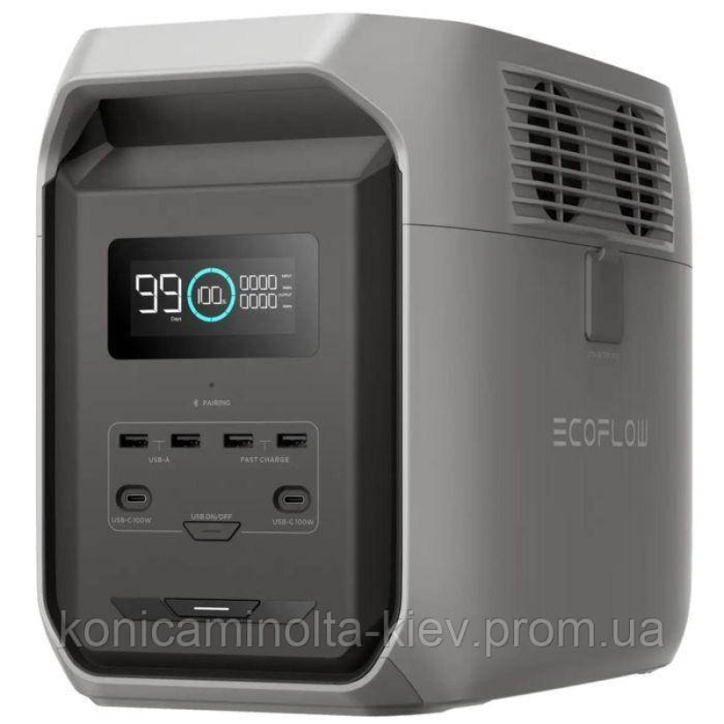 Зарядна станція EcoFlow DELTA 3 1500 1536Wh (EFDELTA1500-EU) Зарядна станція EcoFlow DELTA 3 1500 1536Wh (EFDELTA1500-EU)