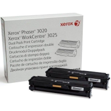 Картридж Xerox Phaser 3020/WC3025 Dual Pack, 3K
