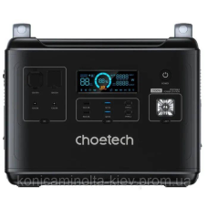 Зарядна станція Choetech BS006 2000W (BS006)