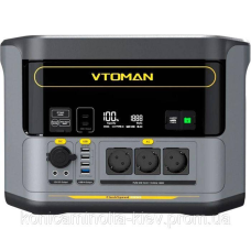 Зарядна станція Vtoman FlashSpeed 1000 PB-85 1000W 828Wh (FlashSpeed 1000)