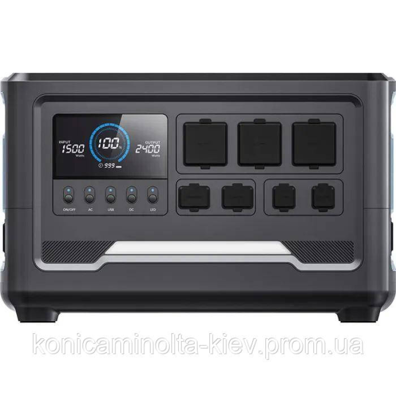 Зарядна станція PowerPlant G24 2000W 2048Wh (PB931392)