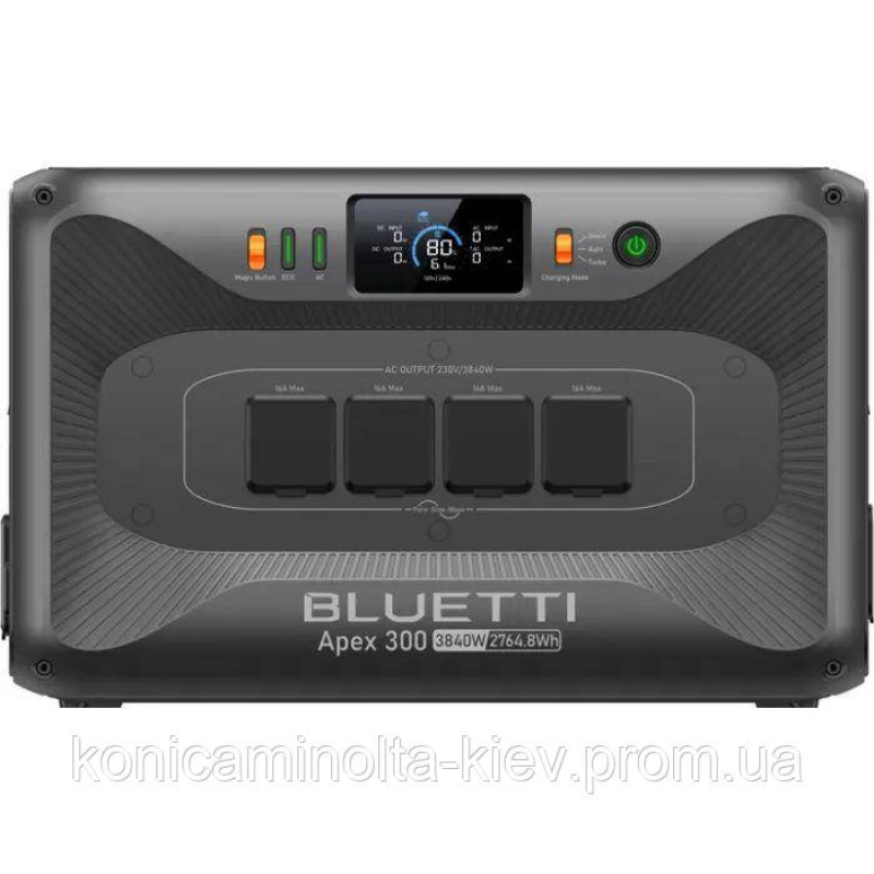 Зарядна станція BLUETTI Apex 300 3840W 2764.8Wh (APEX300)