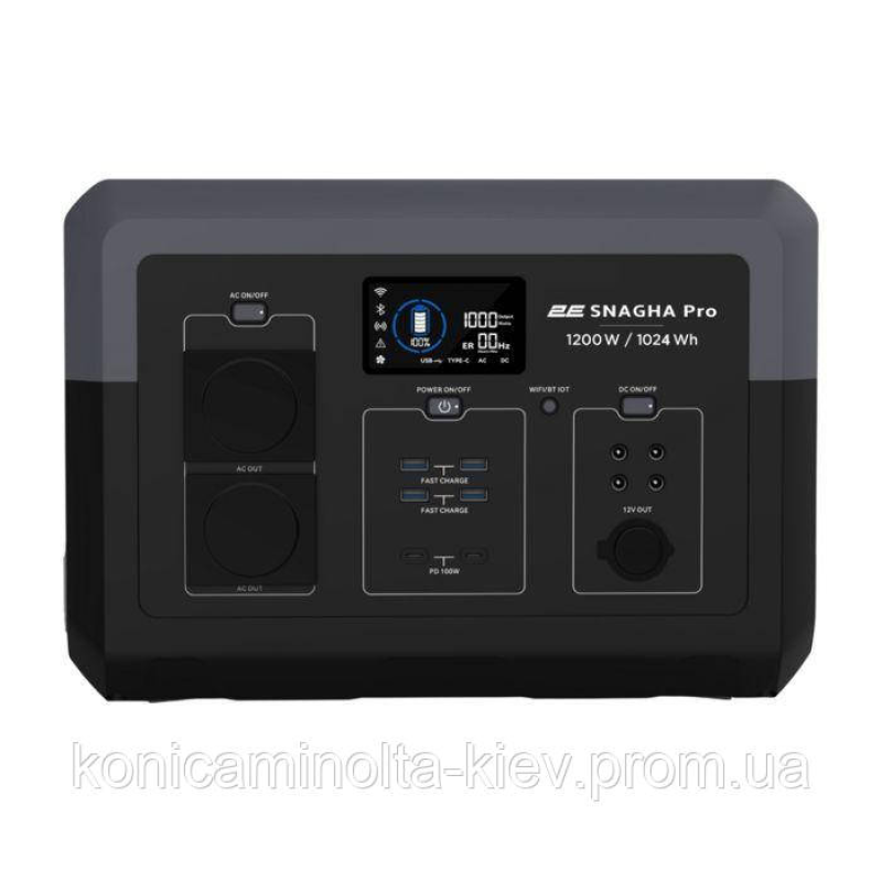 Зарядна станція 2E Snagha Pro 1200W (2E-PPS1210-PRO)