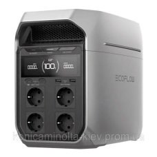 Зарядна станція EcoFlow DELTA 3 Plus 1800W