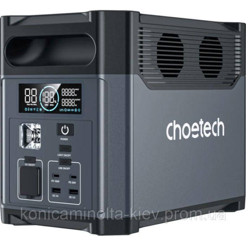 Зарядна станція Choetech BS0061 1200W 1024Wh (BS061)