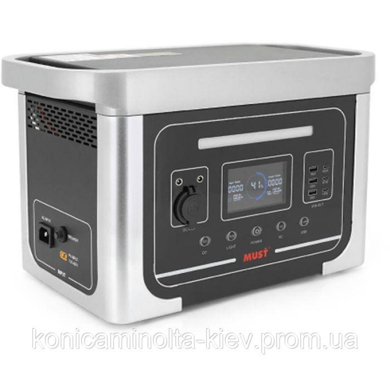 Зарядна станція Must 1000W 1280Wh (EM1024S)