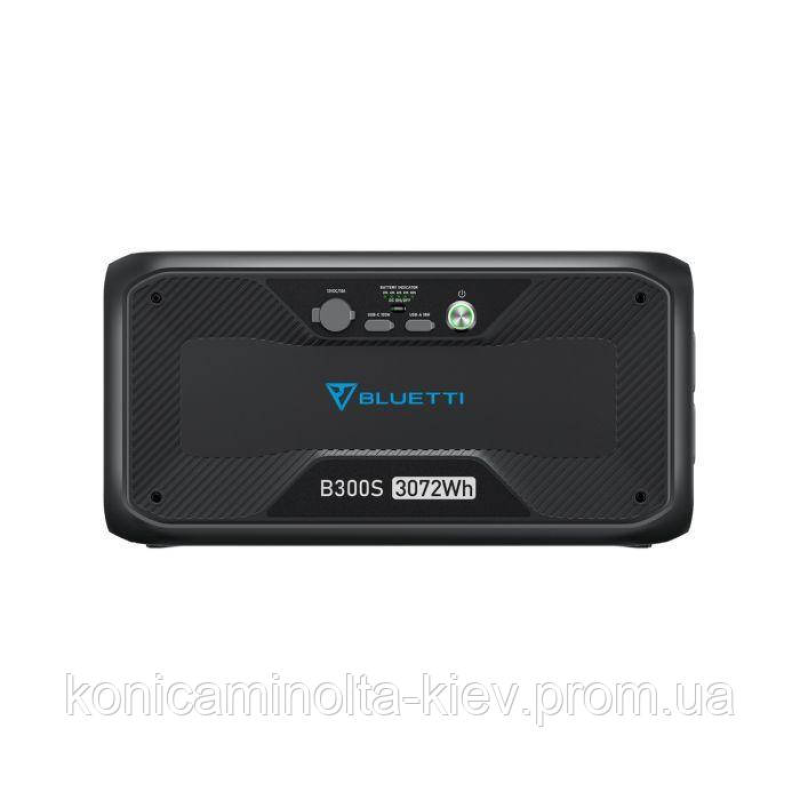 Додаткова батарея для зарядної станції BLUETTI B300s 3072Wh (B300s)