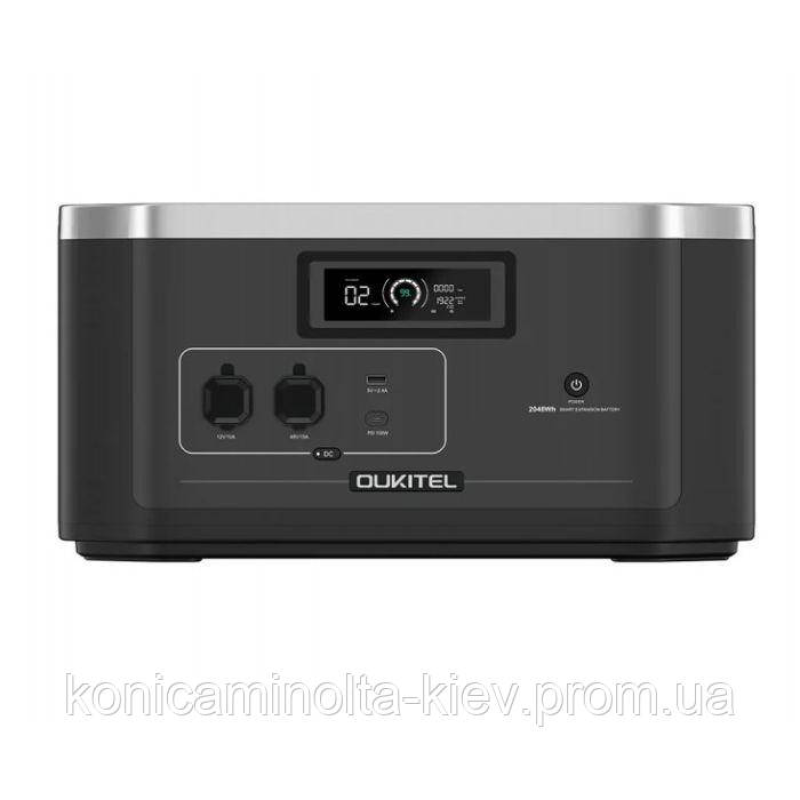 Додаткова батарея для зарядної станції OUKITEL B2000E 2048Wh