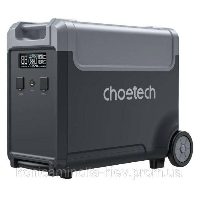 Додаткова батарея для зарядної станції Choetech BS066-Battery 3840Wh