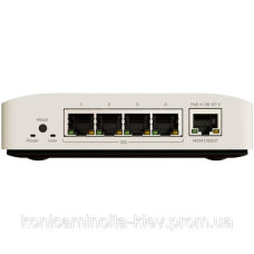 Комутатор Mikrotik CCRS304-4XG-IN, 1x10/100/1000, 4x1G/2.5G/5G/10G Ethernet