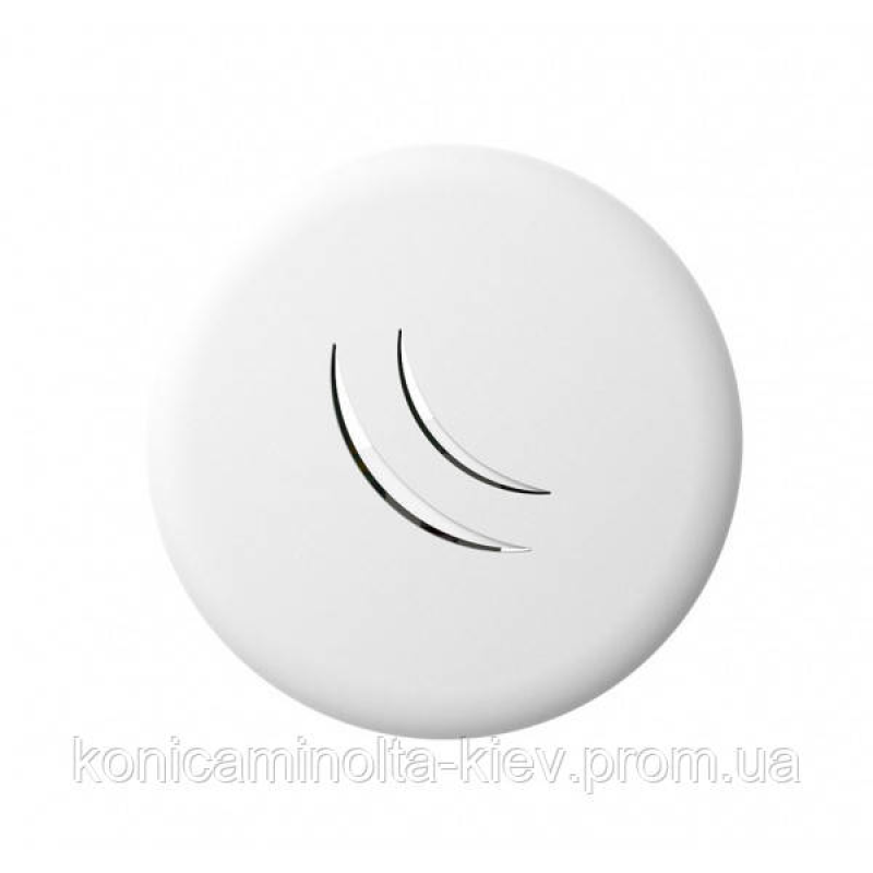 Точка доступу Mikrotik RB cAP lite, Low-cost dual-chain 2.4GHz AP with wall and ceiling enclosure