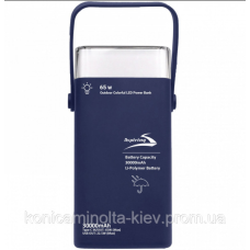 УМБ Aspiring Vigor 30 PD 30000mAh 65W 2xType-C, 2xUSB, LED cиня