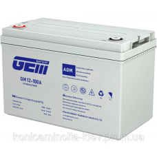 Акумуляторна батарея GEM Battery 12V-100Ah, AGM, L5/T5, (GM 12-100)