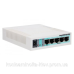 Маршрутизатор Mikrotik RB951G-2HnD, 2.4Ghz AP, 5xGigabit Ethernet, USB, 600MHz CPU, 128MB RAM