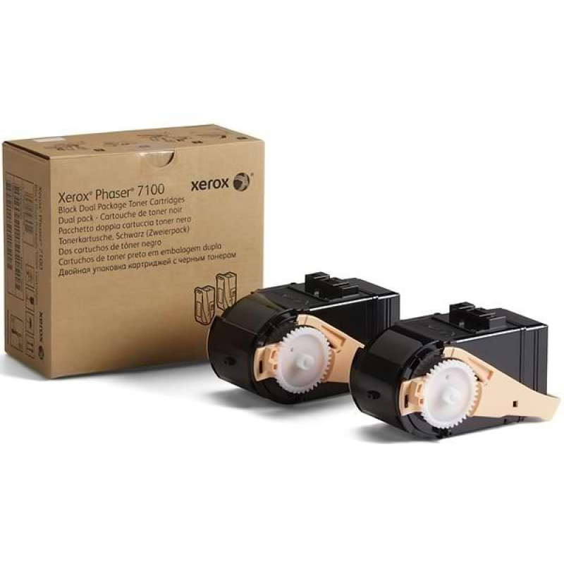 Тонер картридж Xerox PH7100 Black (10000 стр) Тонер картридж Xerox PH7100 Black (10000 стр)